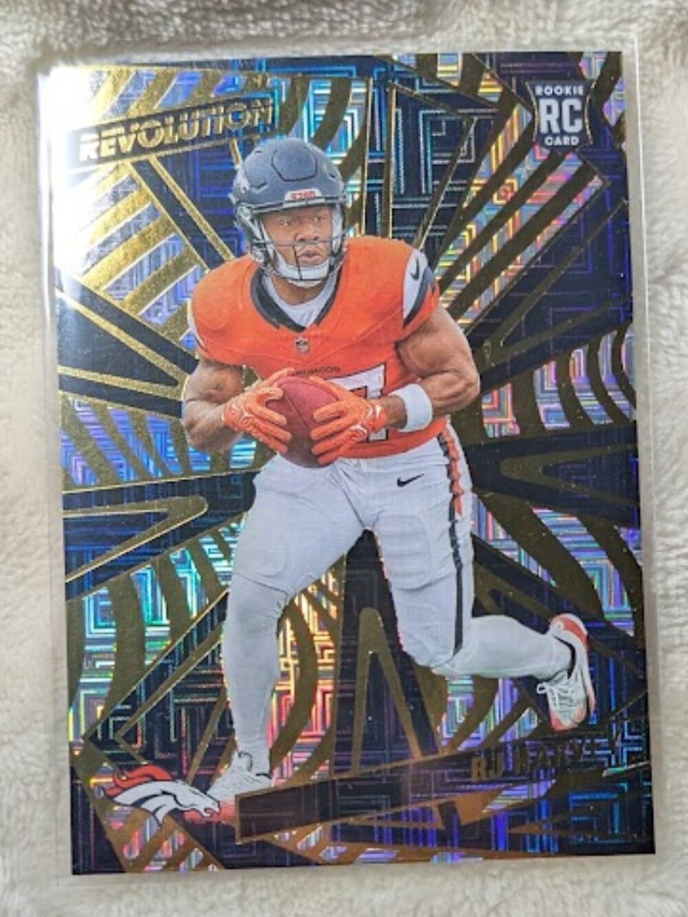 2025 Panini Levels RJ HARVEY #232 9/10